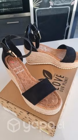 Sandalias negras Hush Puppies Talla 38 nuevas