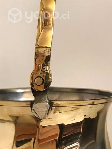 Hielera de Bronce Con pinzas - Imagen 3