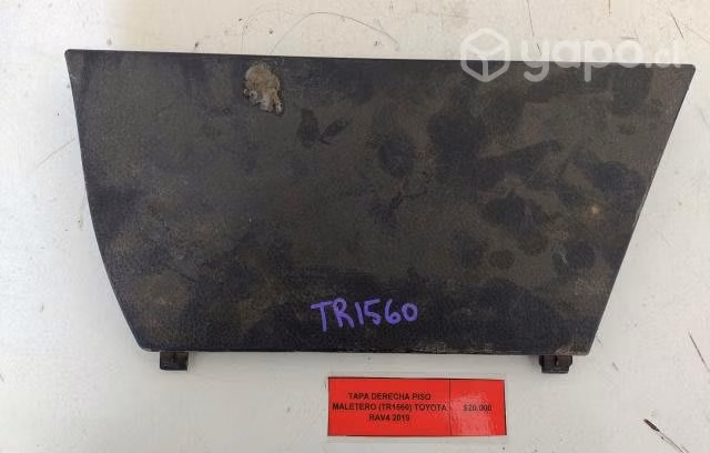 Tapa Derecha Piso Maletero (TR1560) Toyota RAV4 20