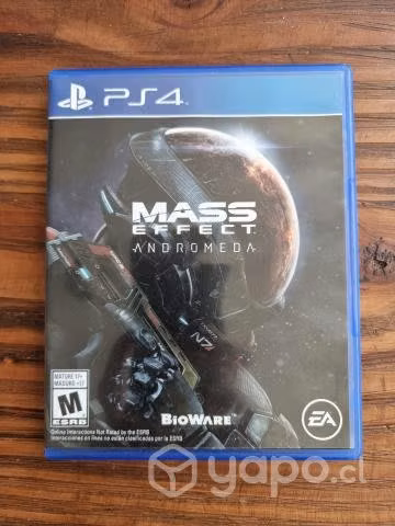 Mass Effect Andromeda Ps4
