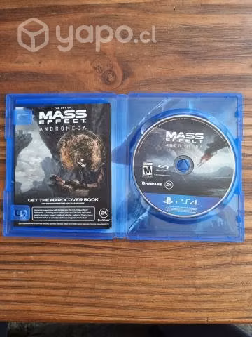 Mass Effect Andromeda Ps4