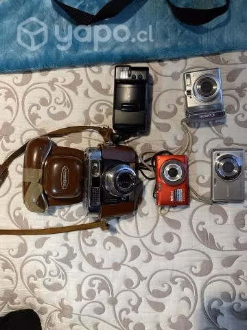 Maquinas fotográficas