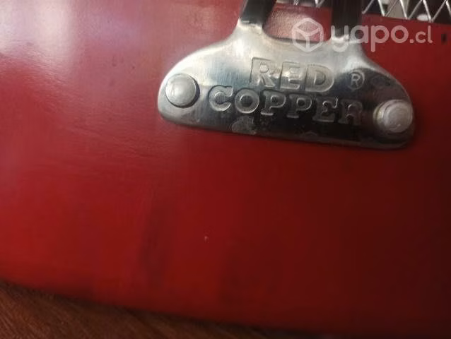 Red copper