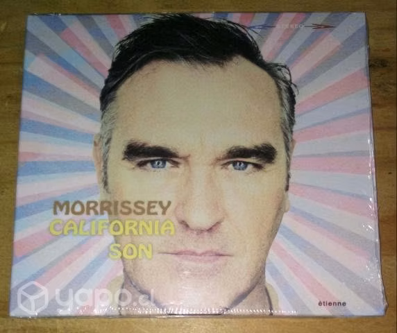Morrissey - California Song (Digipack ) "2019" 12