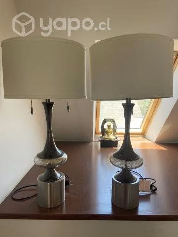 Lamparas altas de mesa