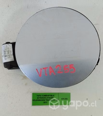 Tapa Combustible Exterior (VTA255) Volkswagen Tigu