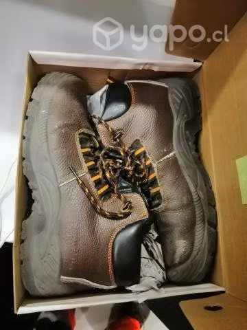 zapatos de seguridad talla 42