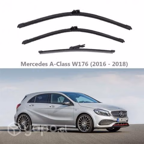 Plumillas Limpiaparabrisas Mercedes Benz A 16-18 - Imagen 6
