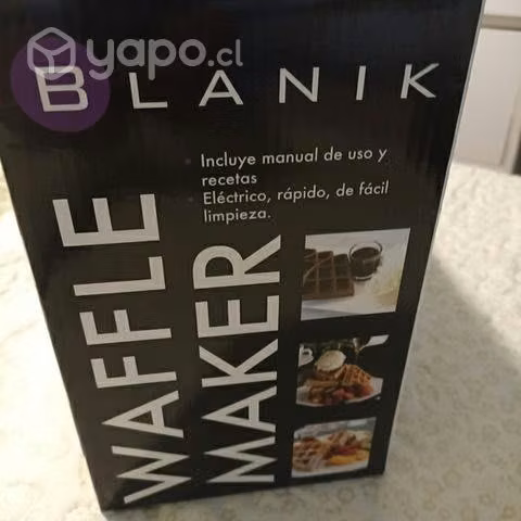 Máquina de waffles