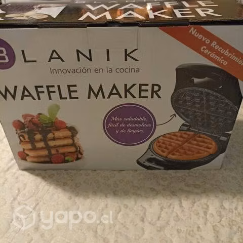 Máquina de waffles