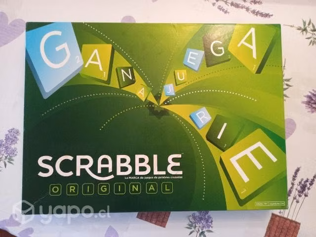 Juego de mesa Scrabble