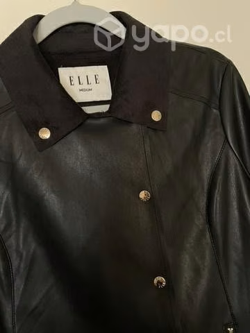 Chaqueta Ecocuero Elle