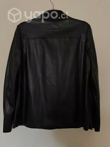 Chaqueta Ecocuero Elle