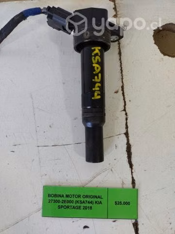Bobina Motor Original 27300-2E000 (KSA744) Kia Spo