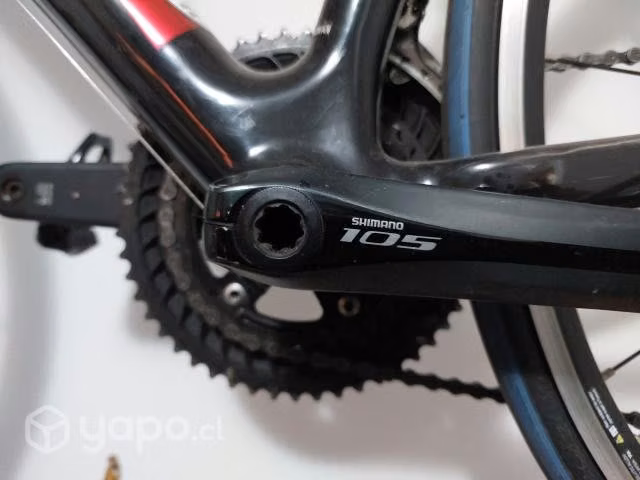 Bicicleta carbono
