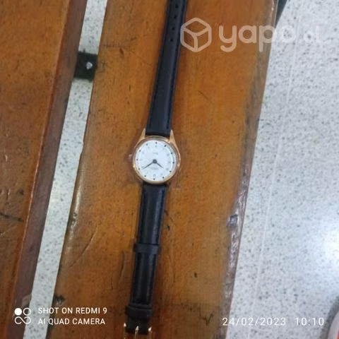 Reloj suizo urbita original funcionando ok