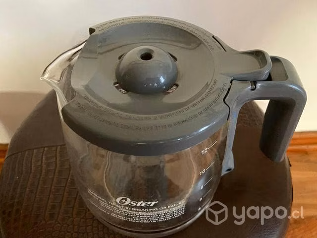 Cafetera Oster programable (12 tazas)