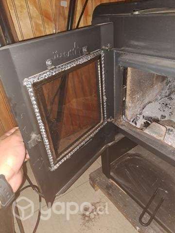 Estufa a combustión lenta - Imagen 2