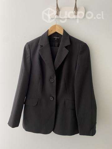 Traje 2 piezas negro - Imagen 2