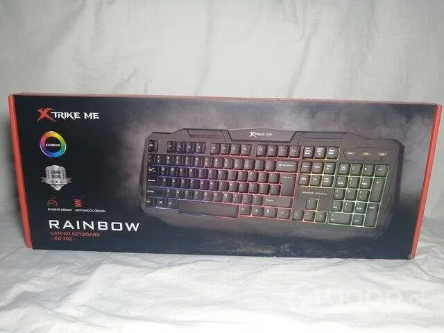 Kit Gamer 4 en 1 “Xtrike Me”