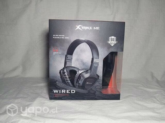 Kit Gamer 4 en 1 “Xtrike Me”