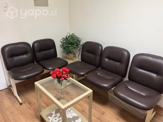 Sillas o Butacas de Sala Espera Consulta/Oficina