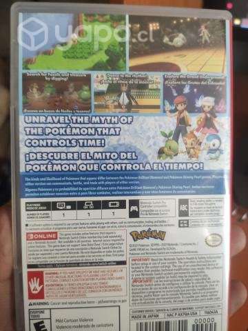 Pokemon diamante Switch - Imagen 2