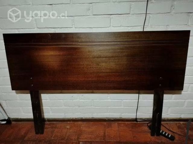 Respaldo 2 plazas
