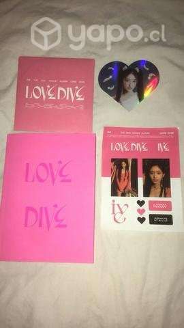 Album love Dive- IVE- versión 3