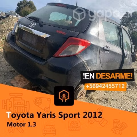 Soporte motor Toyota Yaris sport 2012