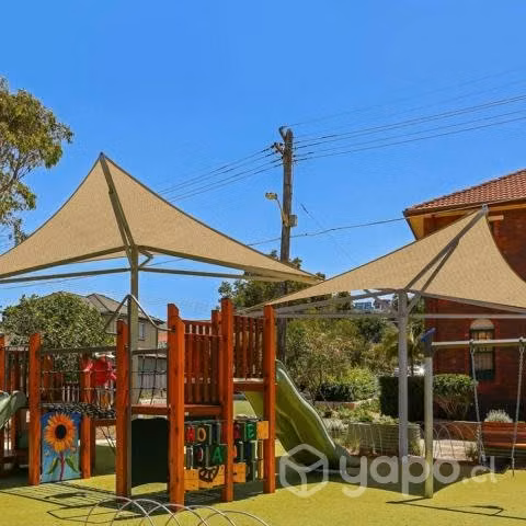 TOLDO VELA TRIANGULAR 5 x 5 x 5 M - Imagen 3