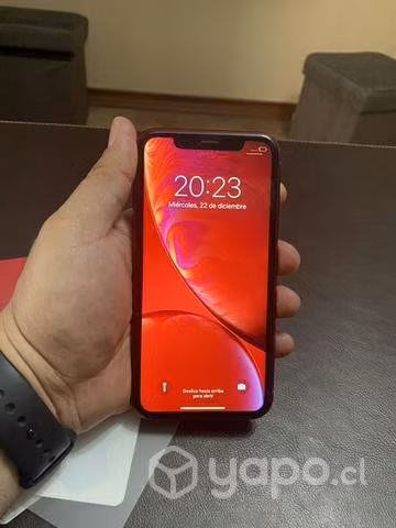IPhone XR 64 gb Product Red Impecable!!