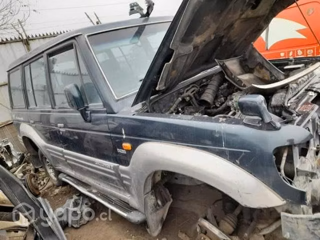 Tapabarro hyundai galloper