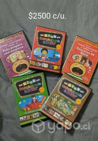 DVDS originales