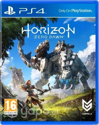 Horizon-zero-dawn PS4 usado