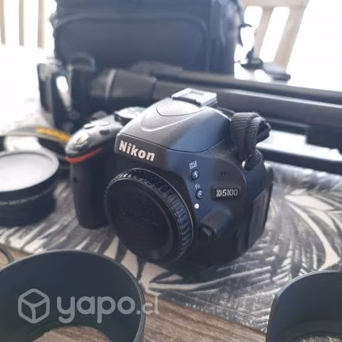 Camara nikon reflex D5100