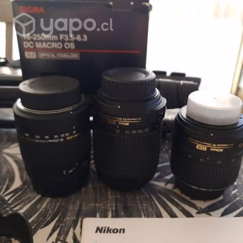 Camara nikon reflex D5100