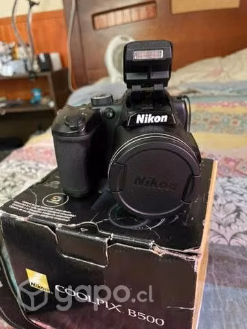 Camara Nikon COOLPLIX B 500