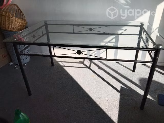 Comedor 6 sillas casi nuevo