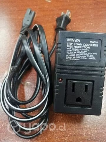 Transformador 220 x 120 V. 55 amperes