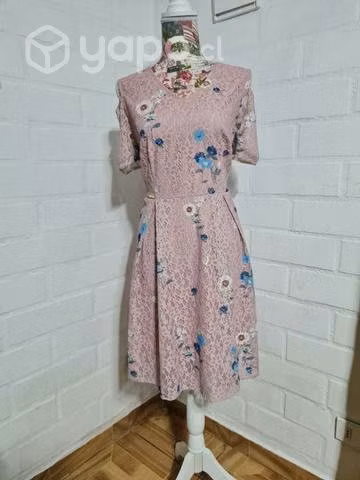 Vestido rosado XL