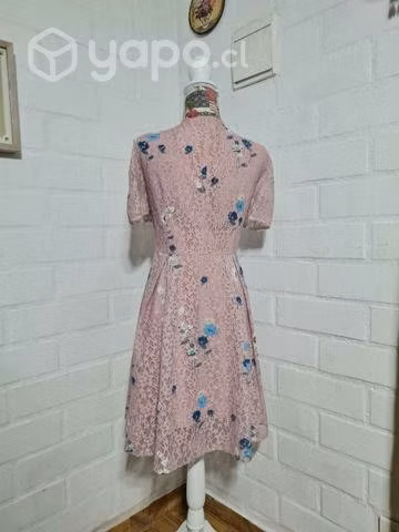 Vestido rosado XL - Imagen 2