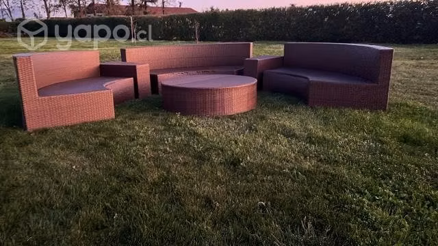 Juego de terraza