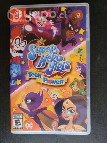 Super hero girl para nintendo switch