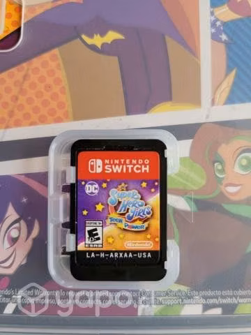 Super hero girl para nintendo switch - Imagen 2