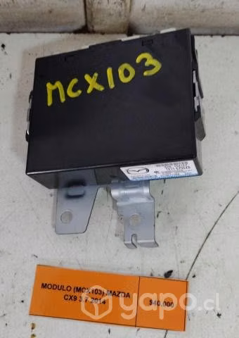 Módulo (MCX103) Mazda CX9 3.7 2014