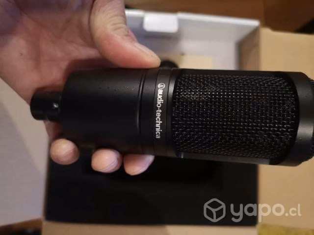 Micro condensador At2020 XLR - Imagen 2