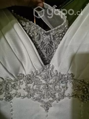 Hermoso Vestido de novia estilo sirena - Imagen 5