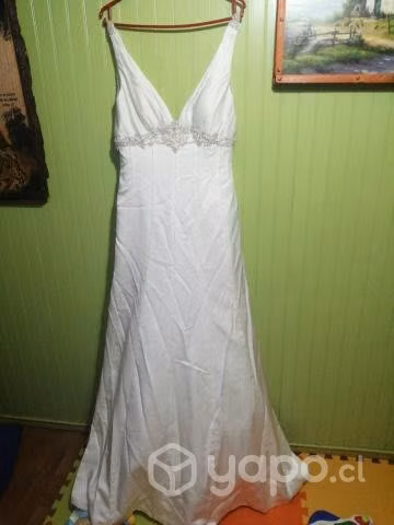 Hermoso Vestido de novia estilo sirena