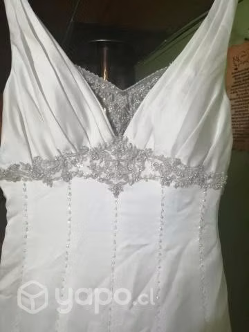 Hermoso Vestido de novia estilo sirena - Imagen 2